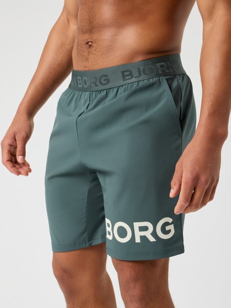 Björn Borg Borg Shorts 9 Inch Grøn, XL