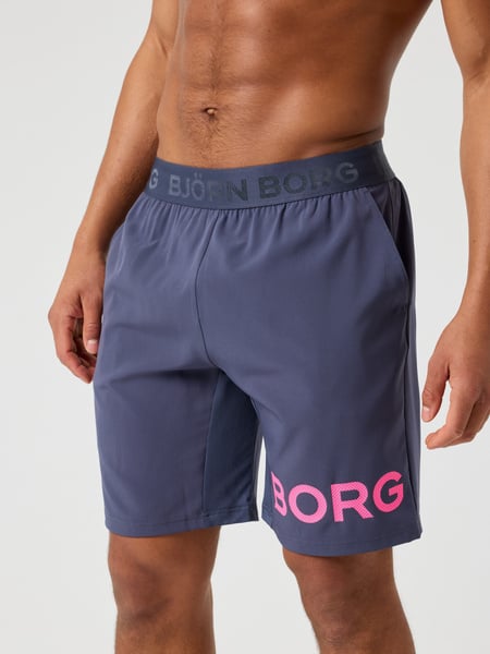 Björn Borg Borg Shorts 9 Inch Blå, XXL