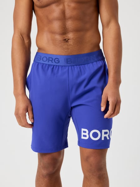 Björn Borg Borg Shorts 9 Inch Blå, S