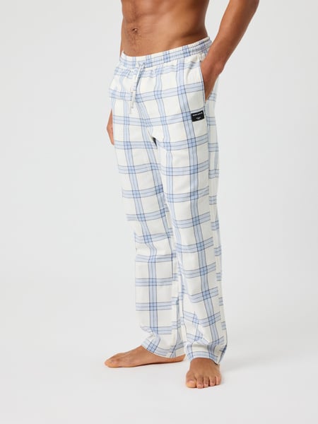 Björn Borg Core Flannel Pyjama Pants Blå, S