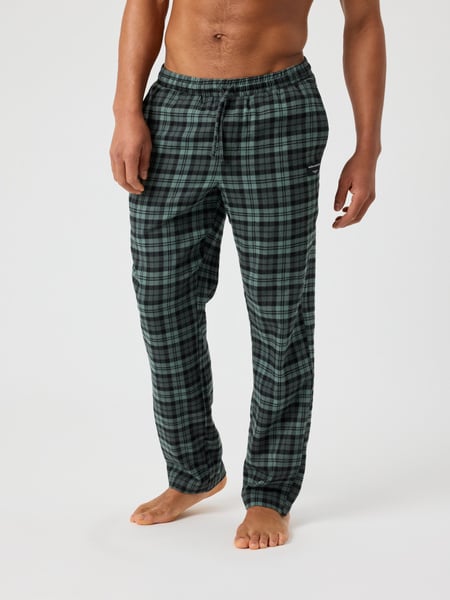 Björn Borg Core Flannel Pyjama Pants Sort, XXL
