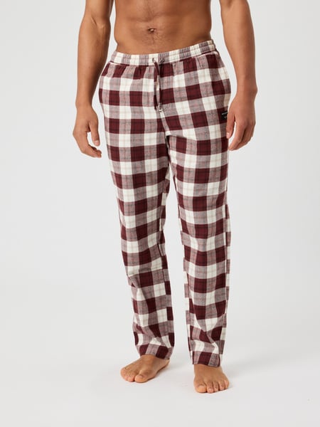Björn Borg Core Flannel Pyjama Pants Rød, S