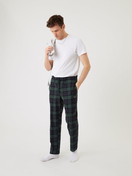 Björn Borg Core Pyjama Pants Grøn, XXL