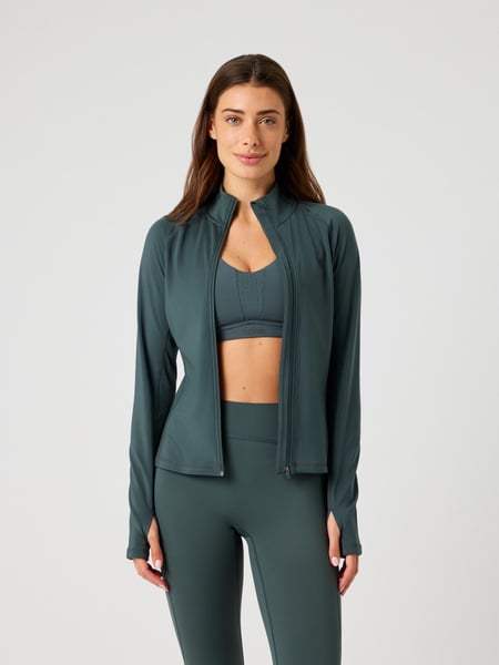 Björn Borg Borg Full Zip Midlayer Grøn, XL