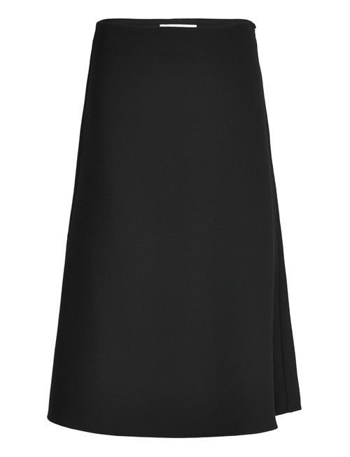 Karolina Solid Skirt BUSNEL Black