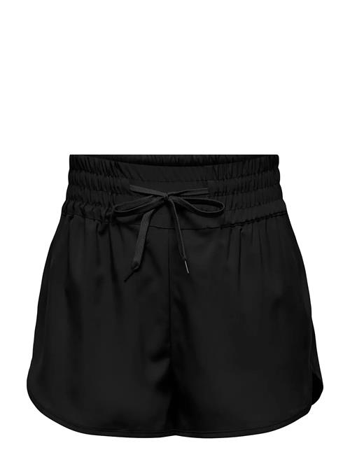 Onpmara Hw Loose Wvn Shorts Only Play Black