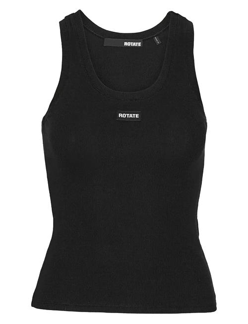 Basic Tank Top ROTATE Birger Christensen Black