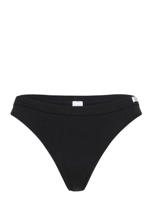 Women's Bamboo Legend Thong Frank Dandy Black