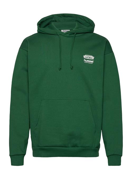 Hmlloose Hoodie Bees Stadium Hummel Green