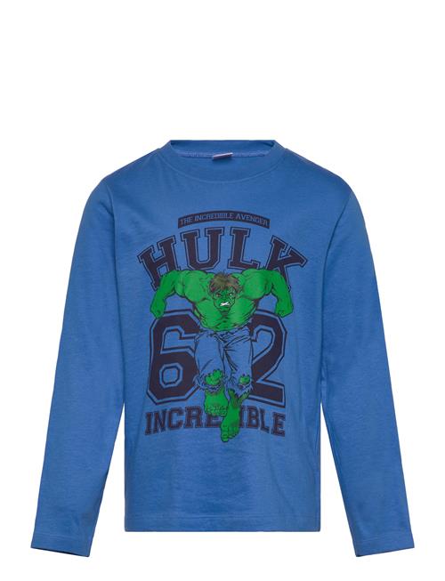 Tshirt Marvel Blue