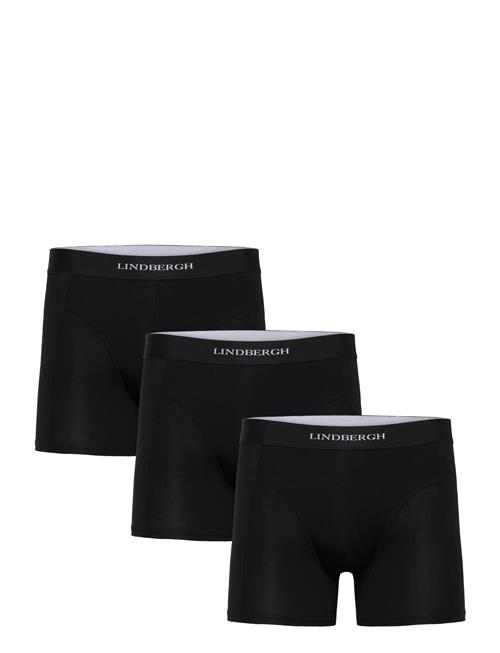 Modal Cotton Boxer 3-Pack Lindbergh Black