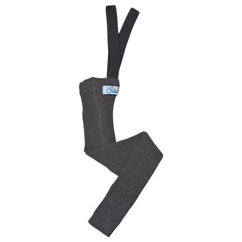 Silly Silas GOTS Fodløse Strømpebukser Dark Gray  6-12 Months  Grå  6-12 måneder  unisex