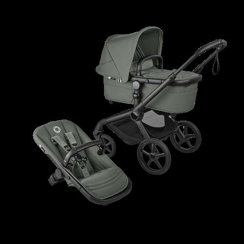 Bugaboo Bugaboo Fox 5 Renew Complete Barnevogn Med Kaleche Forest Green  Forest Green-OS  Grøn  One Size 0-48 Months Unisex