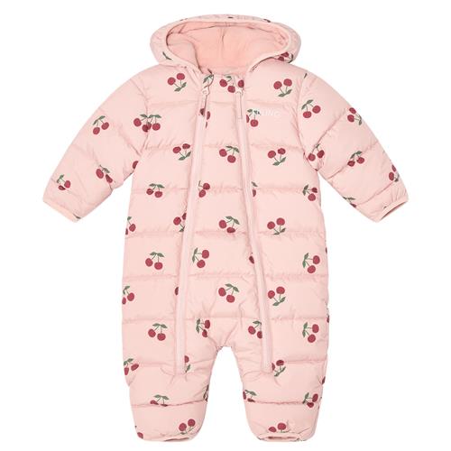 Kuling Bern Puffer-overtræksdragt Woody Rose Cherry  62/68 cm  Lyserød  62/68 cm  Unisex