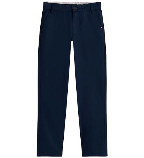 Tommy Hilfiger Bukser - Dark Night NavyBLUE