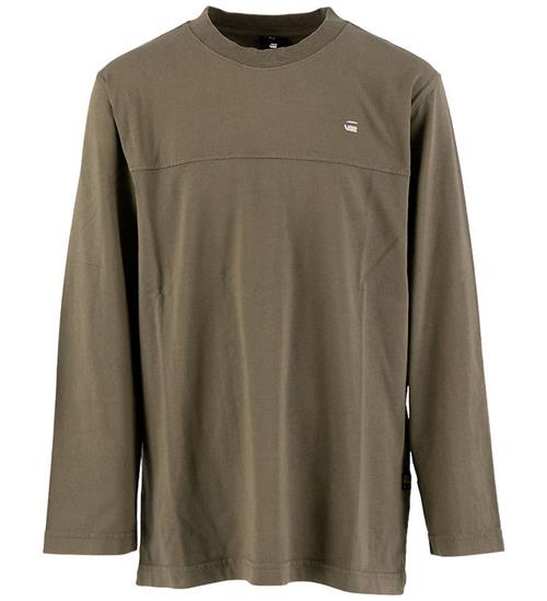 G-star RAW Bluse - Tweeter - Dark Olive