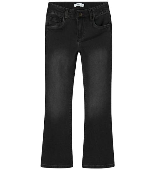 Name It Jeans - Boot - Fleece - NkfSalli - Black Denim