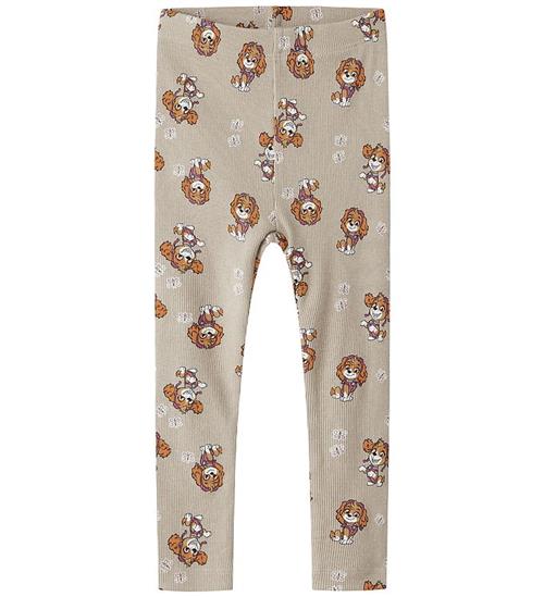 Name It Leggings - NmfSanina - Island Fossil