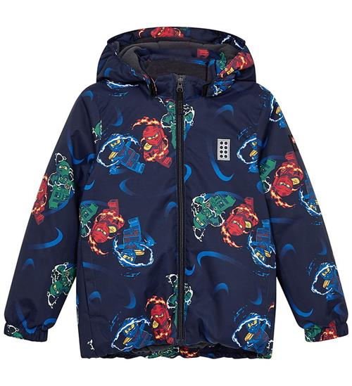 LEGOÂ® Wear Vinterjakke - LwJaz 712 - Blå