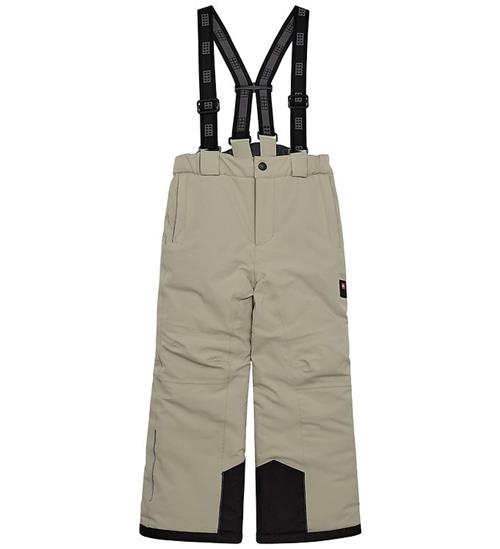 LEGOÂ® Wear Skibukser m. Seler - LwPowai - Beige
