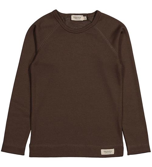 MarMar Bluse - Viskose/Polyester - Base Layer - Deep Choco