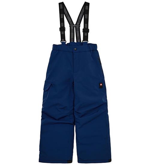 LEGOÂ® Wear Skibukser m. Seler - LwPayton 701 - Blå