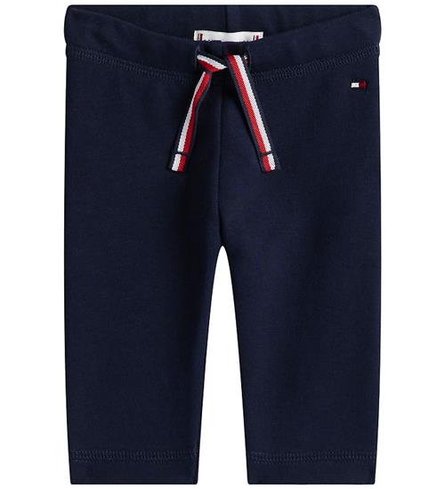 Tommy Hilfiger Bukser - Essential - Dark Night Navy