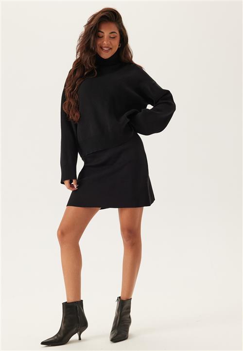 VILA Visway Short A-line Knit Skirt