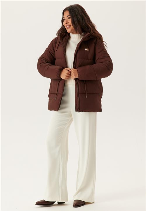 TOMMY JEANS Tjw Hooded Midi Puffer Jacket