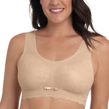 Anita Bh Essentials Lace Bralette Beige Medium Dame