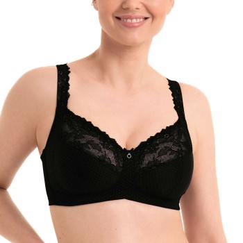 Rosa Faia BH Eloise Soft Bra Sort nylon E 80 Dame