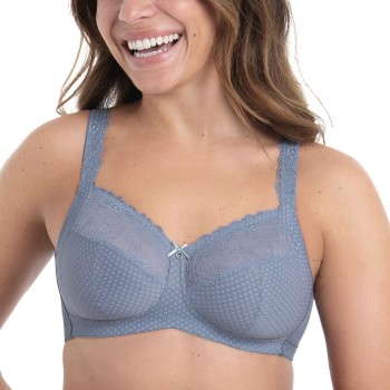Rosa Faia Bh Eloise Soft Bra Blå nylon F 105 Dame