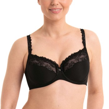 Rosa Faia BH Eloise Underwire Bra Sort nylon B 100 Dame