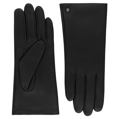 Roeckl Fingerhandsker 'FRANKFURT'  grå / sort