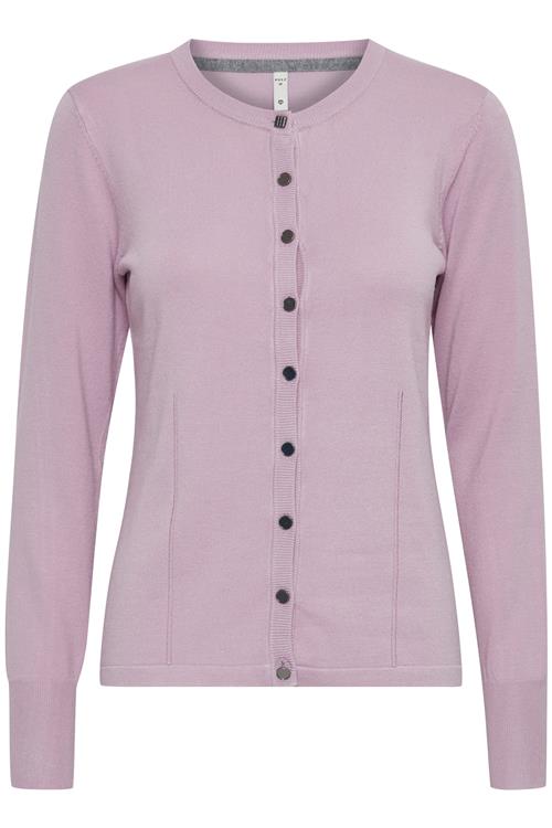 PULZ Jeans Cardigan 'Sara'  lilla