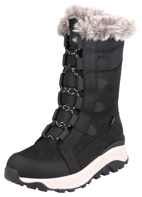 Rieker Sport Snowboots 'Evolution'  beige / sort