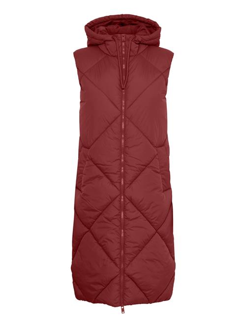 b.young Vest 'Bomina'  bordeaux