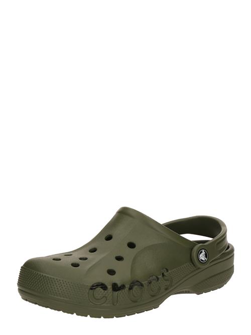 Crocs Træsko 'Baya'  oliven / sort