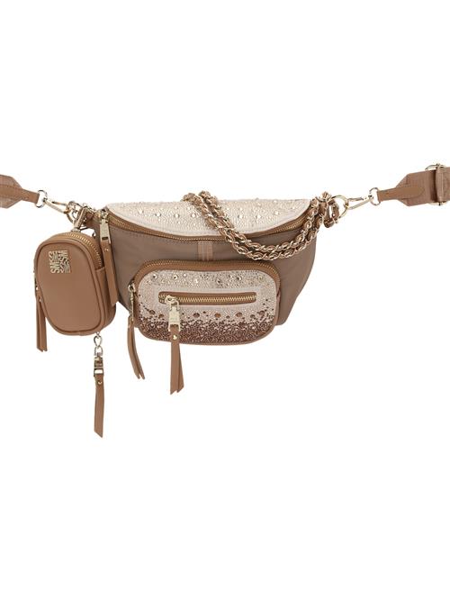 STEVE MADDEN Bæltetaske 'Bmistica'  beige / brun / bronze