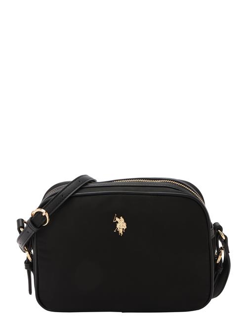 U.S. POLO ASSN. Skuldertaske 'Houston'  sort