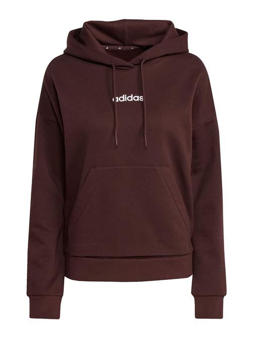 ADIDAS SPORTSWEAR Sportsweatshirt  brun / hvid