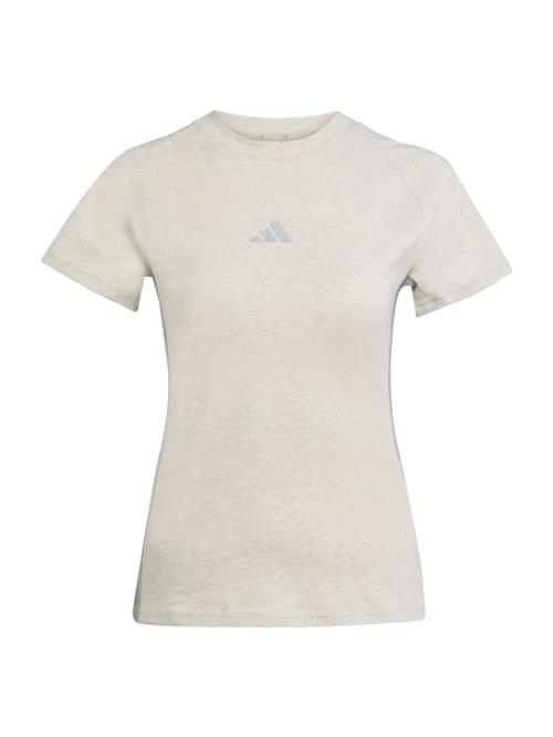 ADIDAS SPORTSWEAR Funktionsbluse  sølvgrå / grå-meleret