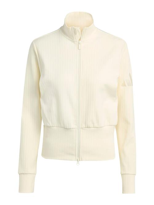 ADIDAS SPORTSWEAR Sportssweatjakke 'ALL SZN'  beige / hvid