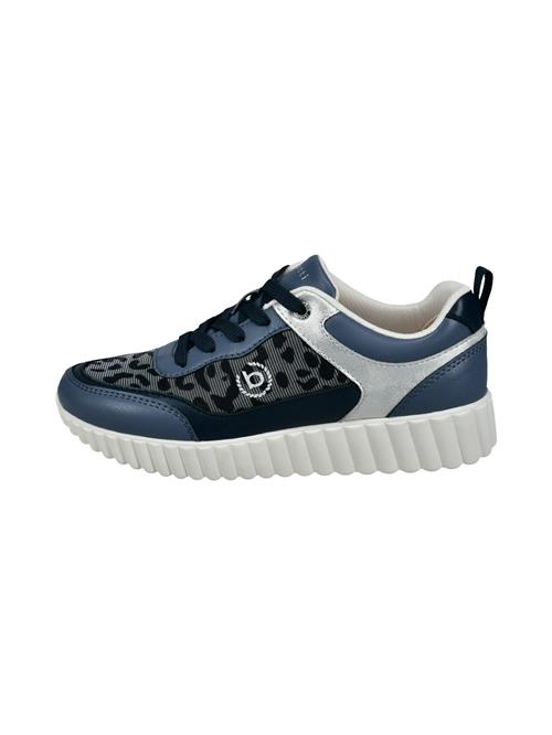 bugatti Sneaker low  blå / sølvgrå / sort