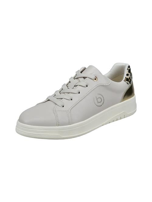 bugatti Sneaker low  guld / sort / hvid