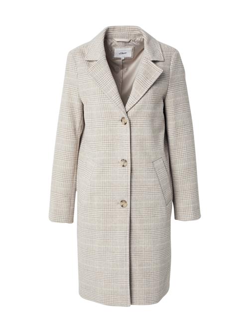 s.Oliver Overgangsfrakke  beige / creme