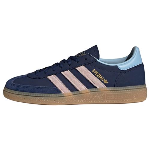 ADIDAS ORIGINALS Sneaker low 'HANDBALL SPEZIAL'  beige / lyseblå / mørkeblå / guld