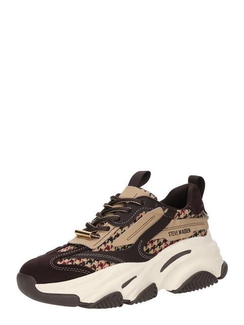 STEVE MADDEN Sneaker low 'POSSESSION-E'  brun / lysebrun