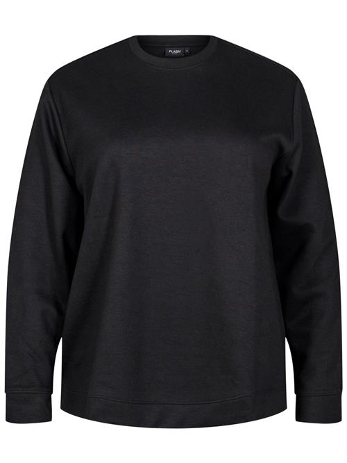 Zizzi Sweatshirt 'Vigga'  sort