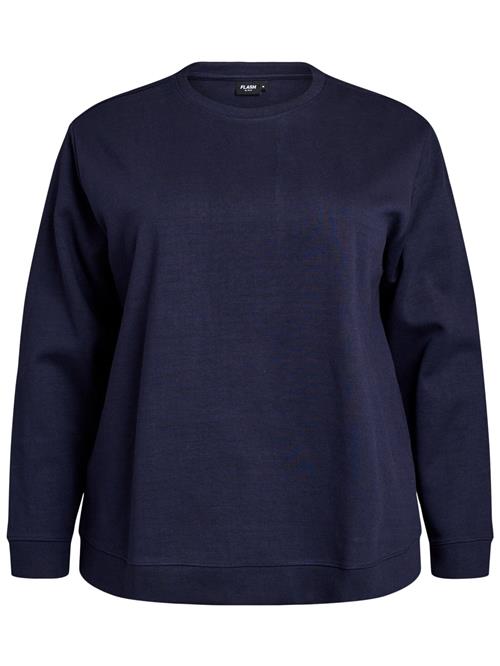 Flash by Zizzi Sweatshirt 'Vigga'  navy
